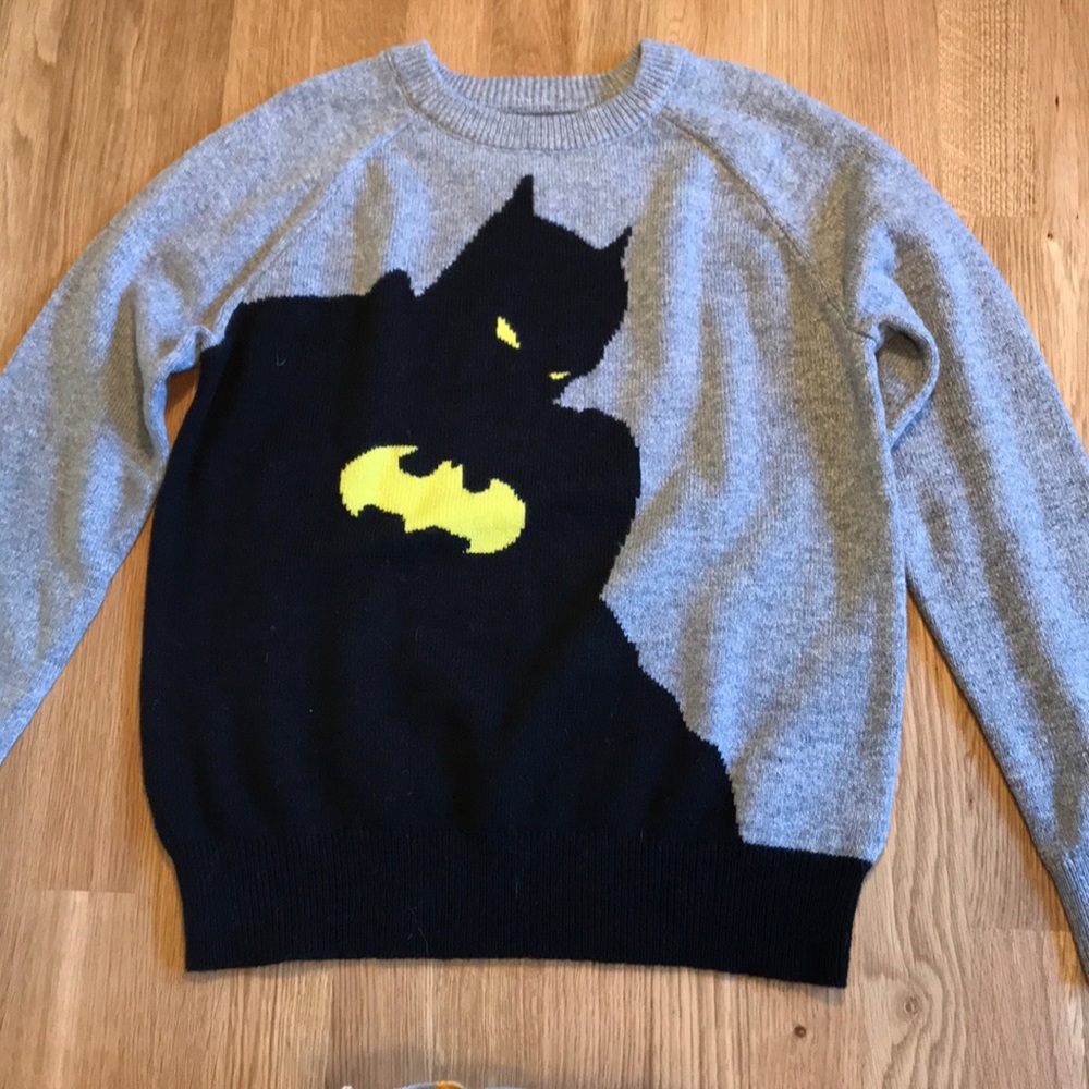 New GAP kids Batman sweater